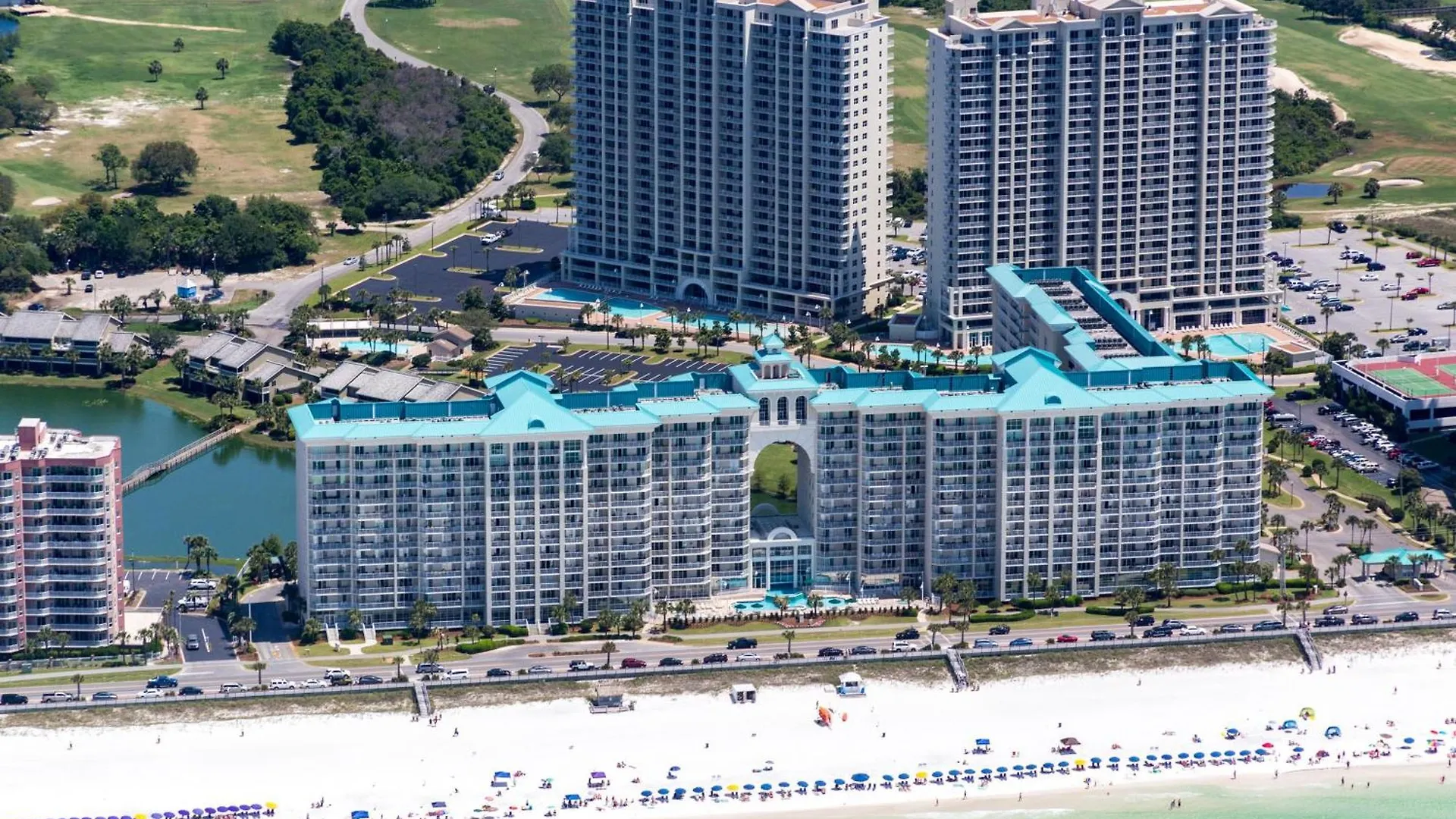 Majestic Sun A408 Villa Destin